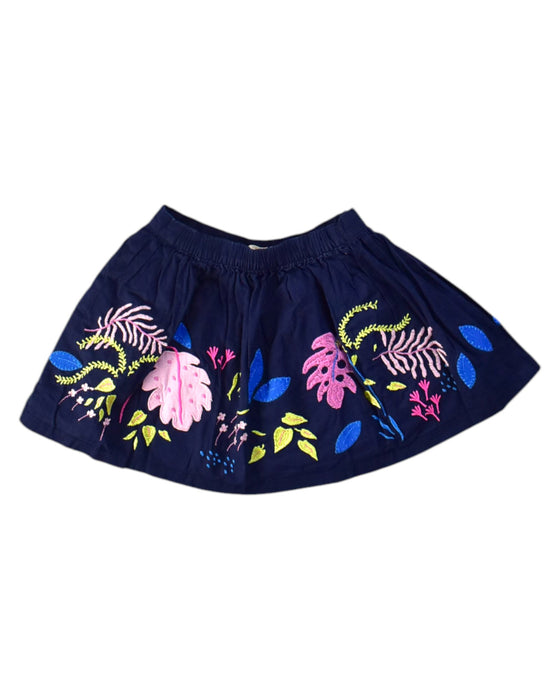 A Navy Short Skirts from Du Pareil au même in size 2T for girl. (Back View)