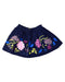 A Navy Short Skirts from Du Pareil au même in size 2T for girl. (Back View)