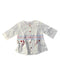 A White Long Sleeve Shirts from Catimini in size 2T for girl. (Front View)
