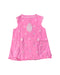 A Pink Sleeveless Dresses from Pottery Barn in size 3-6M for girl. (Back View)
