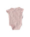 A Pink Sleeveless Bodysuits from Chateau de Sable in size 3-6M for neutral. (Back View)