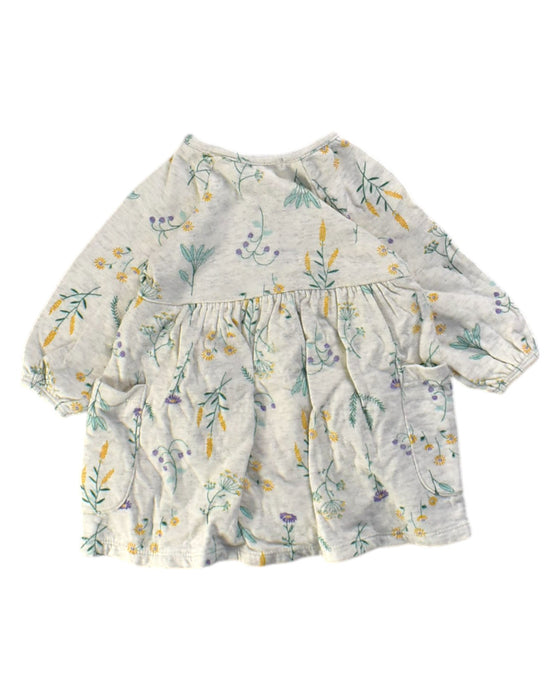 A Multicolour Long Sleeve Dresses from Purebaby in size 3-6M for neutral. (Back View)