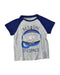 A Navy Short Sleeve T Shirts from Du Pareil au même in size 5T for neutral. (Front View)