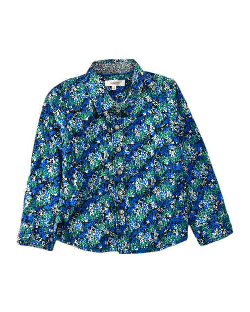 A Multicolour Long Sleeve Shirts from Catimini in size 3T for girl. (Front View)