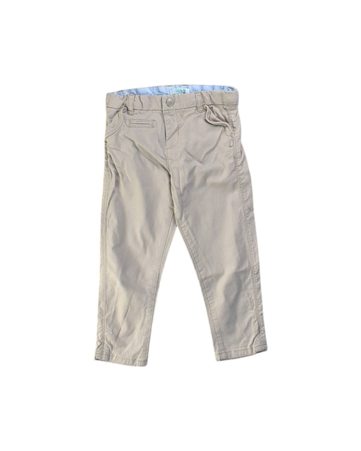 A Beige Dress Pants from Obaibi - Okaidi in size 18-24M for neutral. (Front View)