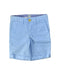 A Blue Shorts from Sacoor in size 2T for boy. (Front View)