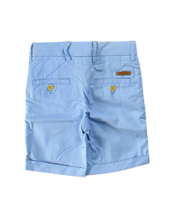 A Blue Shorts from Sacoor in size 2T for boy. (Back View)