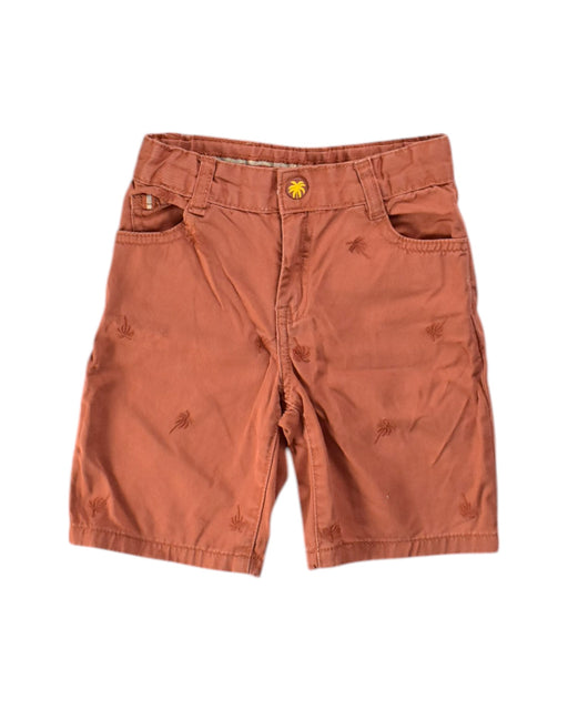 A Orange Shorts from Sergent Major in size 5T for boy. (Front View)