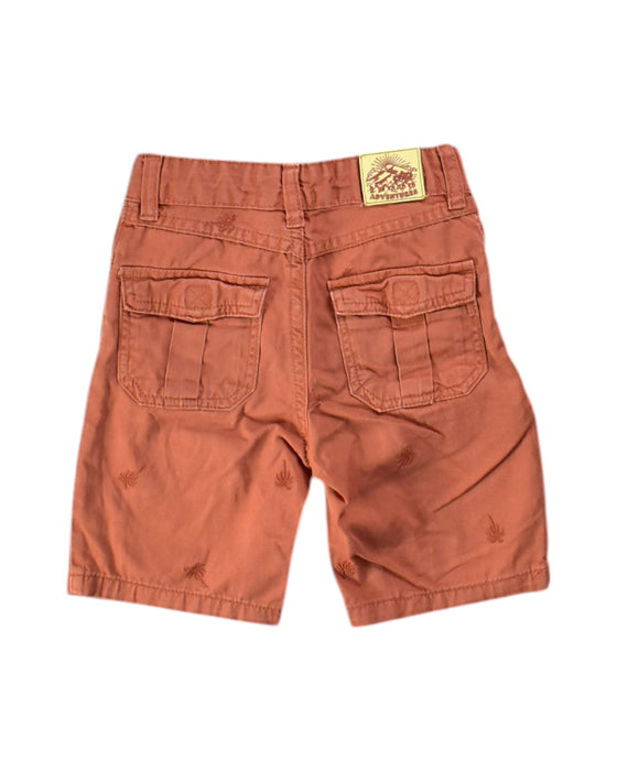 A Orange Shorts from Sergent Major in size 5T for boy. (Back View)