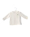 A White Long Sleeve Tops from Ralph Lauren in size 3-6M for neutral. (Front View)