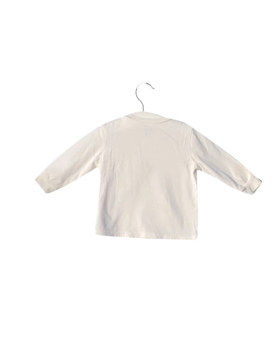 A White Long Sleeve Tops from Ralph Lauren in size 3-6M for neutral. (Back View)