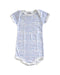 A White Short Sleeve Bodysuits from Petit Bateau in size 3-6M for neutral. (Front View)