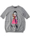 A Grey Sweater Dresses from Little Marc Jacobs in size 6T for girl. (Front View)