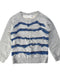 A Grey Crewneck Sweatshirts from Mini Rodini in size 6T for neutral. (Front View)