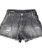 A Black Shorts from Dondup in size 14Y for neutral. (Front View)