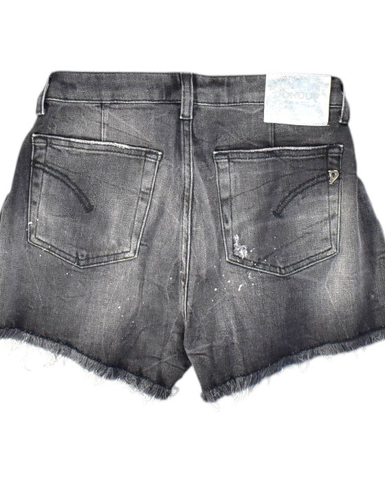 A Black Shorts from Dondup in size 14Y for neutral. (Back View)