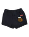 A Black Shorts from Seed in size 3-6M for neutral. (Back View)
