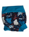 A Multicolour Swim Diapers from Splash About in size 3-6M for boy. (Back View)