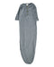 A Grey Swaddles from Lou Lou and Company in size 6-12M for boy. (Front View)