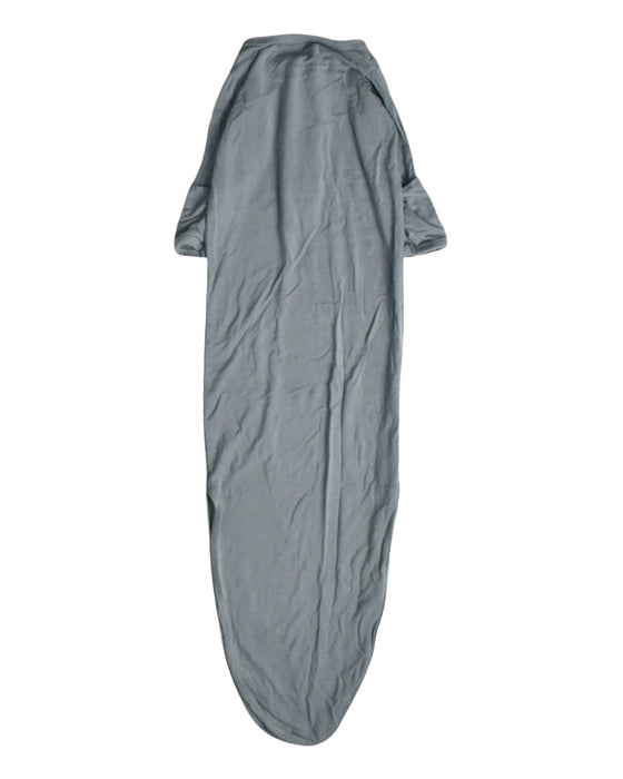 A Grey Swaddles from Lou Lou and Company in size 6-12M for boy. (Back View)