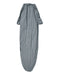 A Grey Swaddles from Lou Lou and Company in size 6-12M for boy. (Back View)