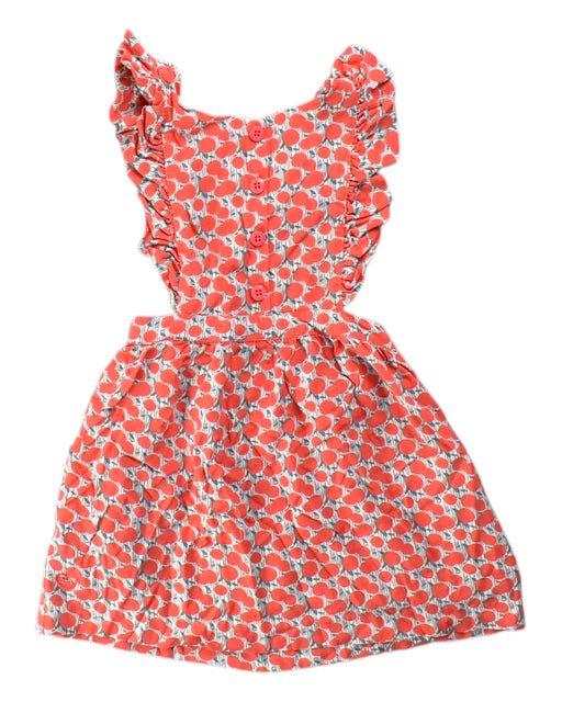 A Multicolour Sleeveless Dresses from Chateau de Sable in size 4T for girl. (Front View)