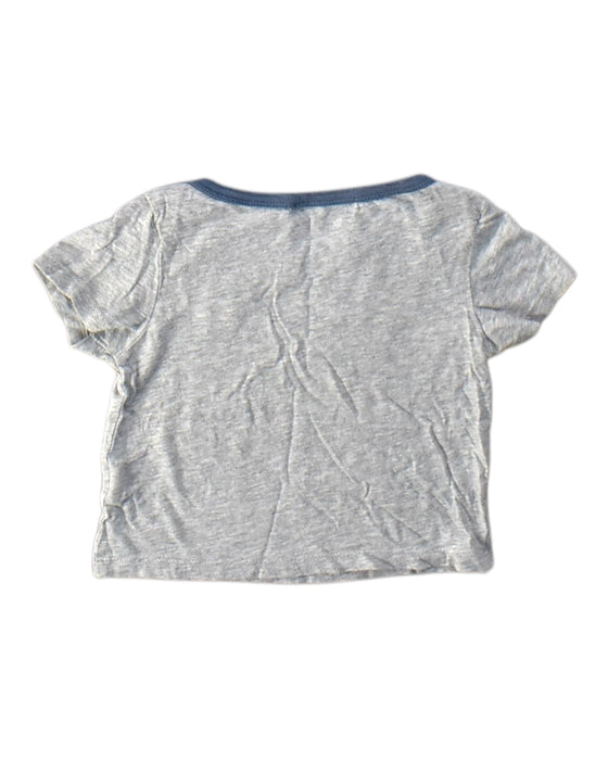 A Grey Short Sleeve T Shirts from Gingersnaps in size 18-24M for boy. (Back View)