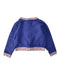 A Blue Buttoned Sweatshirts from Chateau de Sable in size 4T for boy. (Back View)