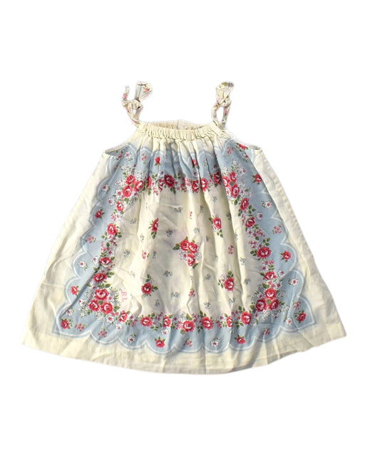 A Multicolour Sleeveless Dresses from Ralph Lauren in size 6-12M for girl. (Front View)
