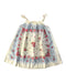 A Multicolour Sleeveless Dresses from Ralph Lauren in size 6-12M for girl. (Back View)