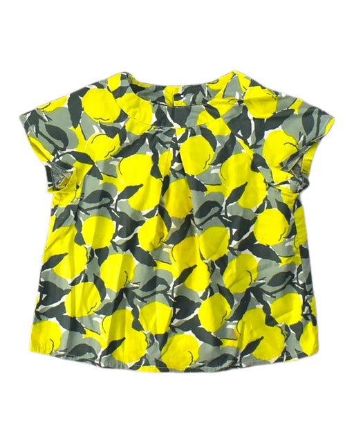 A Multicolour Short Sleeve Tops from Bonpoint in size 3T for girl. (Front View)