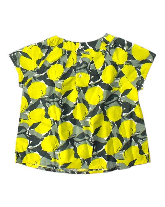 A Multicolour Short Sleeve Tops from Bonpoint in size 3T for girl. (Back View)