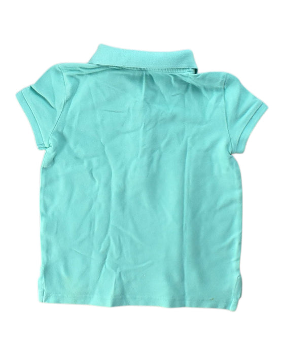 A Blue Short Sleeve Polos from Polo Ralph Lauren in size 6T for neutral. (Back View)