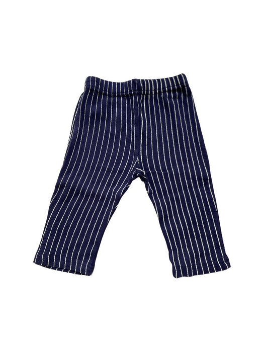 A Navy Casual Pants from Hudson Baby in size 3-6M for neutral. (Front View)
