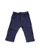 A Navy Casual Pants from Hudson Baby in size 3-6M for neutral. (Front View)