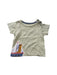 A Beige Short Sleeve T Shirts from Mothercare in size 3-6M for boy. (Front View)