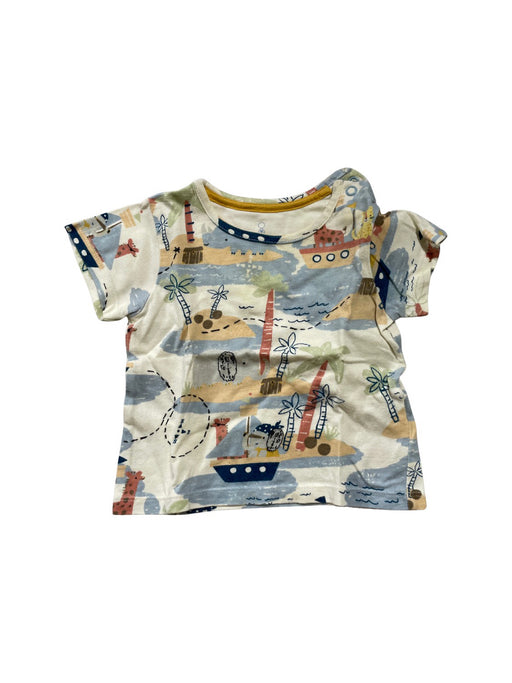 A Multicolour Short Sleeve T Shirts from Mothercare in size 3-6M for boy. (Front View)