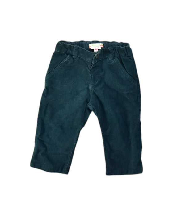 A Green Casual Pants from Bonpoint in size 12-18M for boy. (Front View)