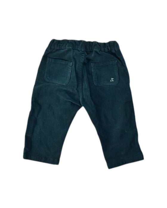 A Green Casual Pants from Bonpoint in size 12-18M for boy. (Back View)