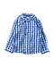 A Blue Long Sleeve Shirts from Jacadi in size 18-24M for boy. (Front View)