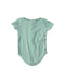 A Green Short Sleeve Bodysuits from Janie & Jack in size 6-12M for boy. (Back View)