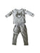 A Grey Pants Sets from Seed in size 3T for boy. (Back View)