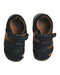 A Black Sandals from Bobux in size 12-18M for neutral. (Back View)