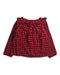 A Red Long Sleeve Tops from Retykle in size 3T for girl. (Back View)