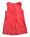 A Red Sleeveless Dresses from Boden in size 18-24M for girl. (Back View)
