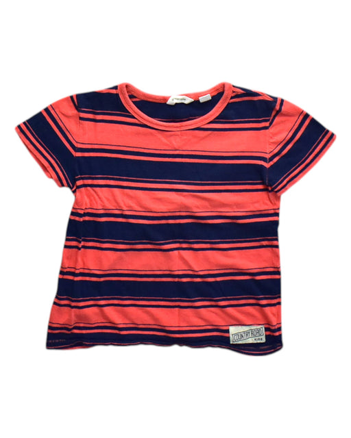 A Pink Short Sleeve T Shirts from Country Road in size 3T for boy. (Front View)