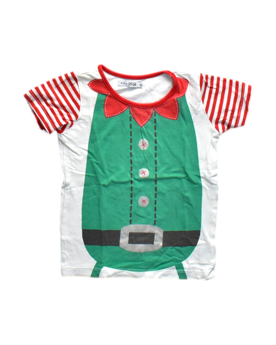 A Multicolour Short Sleeve T Shirts from Baby by David Jones in size 2T for neutral. (Front View)