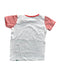 A Multicolour Short Sleeve T Shirts from Baby by David Jones in size 2T for neutral. (Back View)