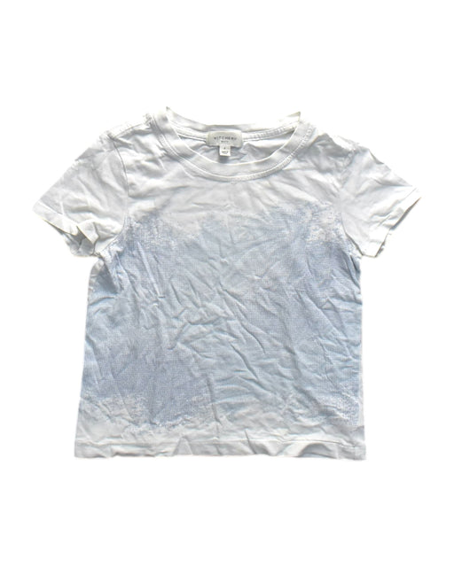 A White Short Sleeve T Shirts from Witchery in size 4T for neutral. (Front View)