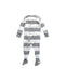 A Grey Onesies from Burt's Bees Baby in size 6-12M for neutral. (Back View)